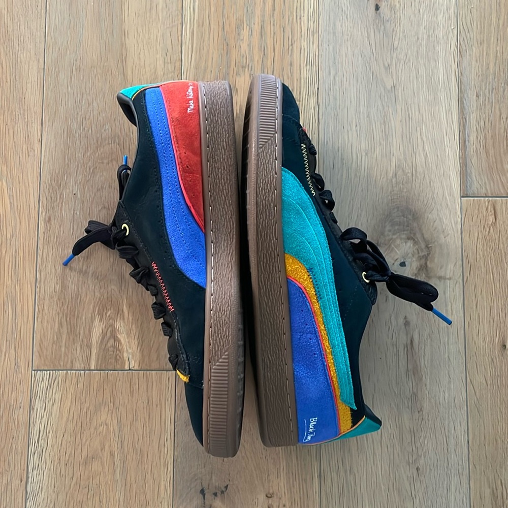 Men’s Black Fives Make History Now Suede Puma
